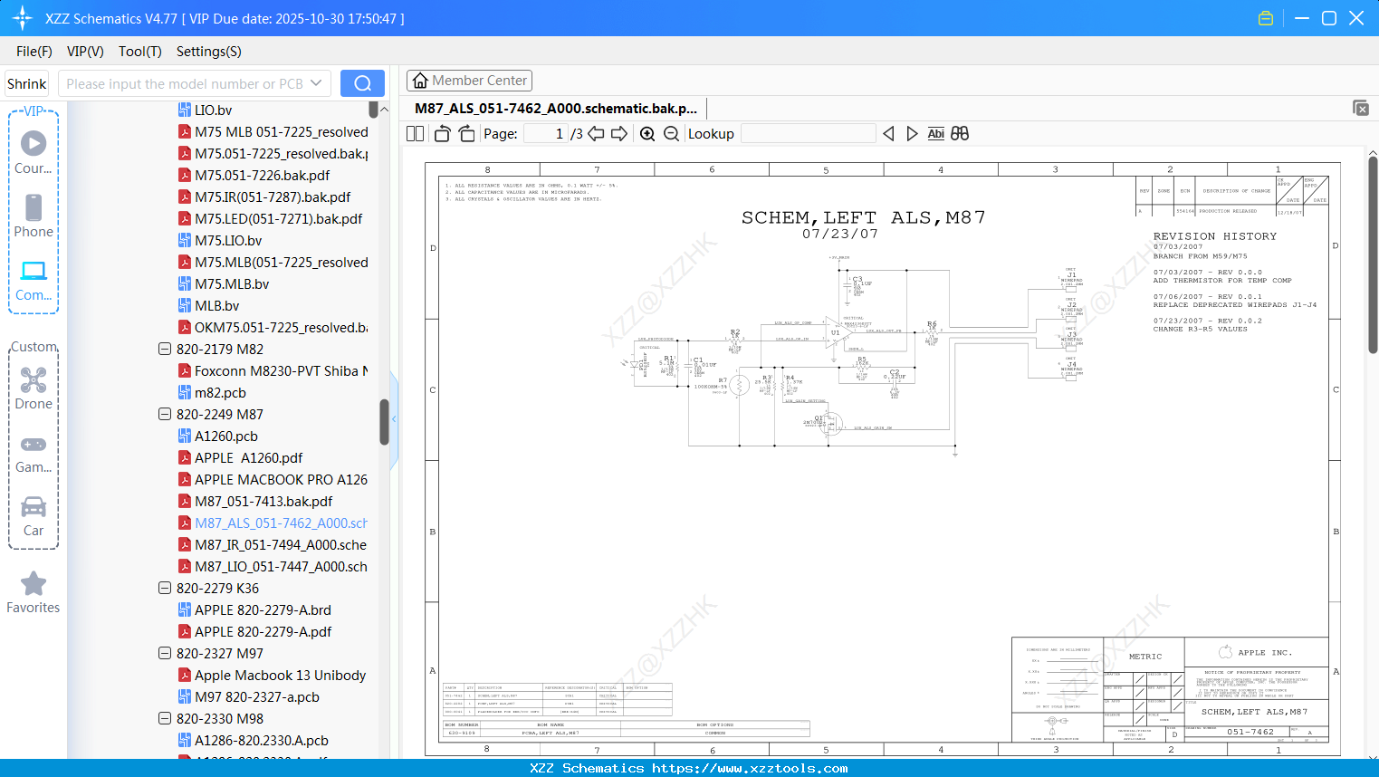 Laptop Apple M87_ALS_051-7462_A000.schematic.bak